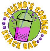 Friend's Corner Tea & Snack Bar logo
